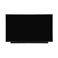 شاشة ليد LCD من GBOLE مقاس 15.6 بوصة عالية الوضوح بالكامل 240 هرتز طراز LQ156M1JW03 مخصصة لـ MSI MS-16Q4 GS65 Stealth 9SG 1920x1080