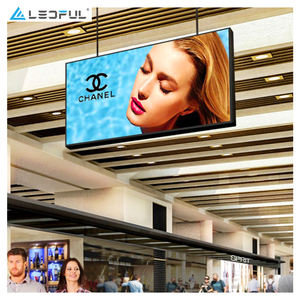 Pantalla de Aluminio Flexible para publicidad en interiores, a todo Color, para CCC, CE, ROHS, ISO, P1.8 - Product Image 1