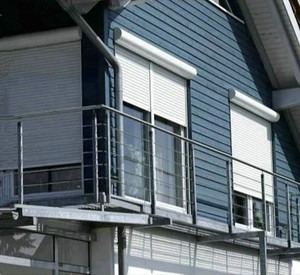 Động Cơ Chống Mưa Điều Chỉnh Góc Ánh Sáng Mặt Trời Lưỡi Nhôm Giá Cả Hợp Lý Thời Gian Giao Hàng Nhanh Màn Trập - Product Image 1