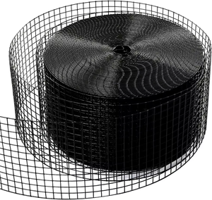 Malla de Protección Solar Australiana para Pájaros, Paquete Minorista de 6 Pulgadas x 100 Pies, Sistema de Barrera Negra Recubierta de PVC para Protección de Techos - Product Image 4