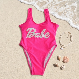 Traje de Baño de Una Pieza de Cintura Alta RTS para Novia, Sexy, con Relleno Extraíble, Tallas Grandes, para Boda, Fiesta Nupcial - Product Image 1