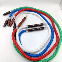 Vente en gros de tuyaux à chicha jetables en plastique coloré ChiCha de 1 mètre