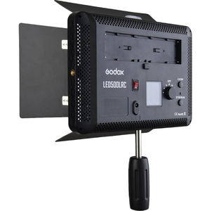 إضاءة فيديو من سلسلة Godox LED500L، طرازات LED500L وLED500LR وLED500LW وLED500LY وLED500LC، إضاءة كاميرا LED قابلة للتعديل من 3300 كلفن إلى 5600 كلفن - Product Image 2