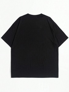 T-shirts pour hommes avec motif œil et slogan, fabrication directe, personnalisation disponible F10 - Product Image 2