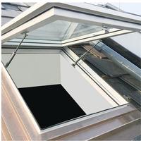 LongTai Offre Spéciale étanche en aluminium électrique automatique Double vitrage toit lucarne fenêtre