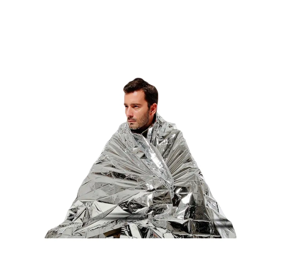Hot Sale Emergency Blanket For Mutil Purpose Usage Aluminumized Blanket Durable Mylar Blanket