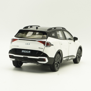 Nuovo 1:18 pressofuso <span class=keywords><strong>KIA</strong></span> Spirtage in lega di auto classiche modello giocattolo porta aperta di simulazione auto giocattoli con Pull Back veicolo per ragazzi regali - Product Image 4