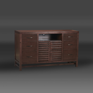 Moda moderna semplice rivestimento in legno massello per la casa a basse emissioni di vernice per mobili resistente ai graffi - Product Image 3