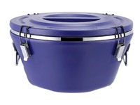 Hochwertiger Jumbo Thermo-Speisewärmer 15L 26L 36L Liter Edelstahl Warmhaltebehälter Hält Warm und Kalt für Frischebewahrung