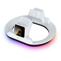 Station de charge rapide double dernière génération pour manette sans fil P5 avec RGB