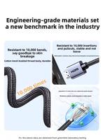 UGREEN Kabel Ekstensi 4K/60Hz Male to Female Kecepatan Tinggi, Kabel Aluminium Ultra, Adaptor Male to Female Original