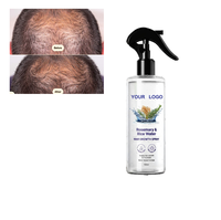 Semprotan Perawatan Rambut Air Beras Rosemary Menutrisi dan Melembapkan Rambut Kering