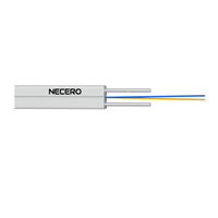 KABEL FTTH 1J/2J/4J G.657A2 czarny... kable liniowe FTTH/kable zewnetrzne/kable doziemne - DAC (acceso directo Cable)