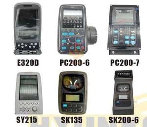 Ben Ling Originele Graafmachine Onderdelen Monitor Display Elektrische Onderdelen <span class=keywords><strong>Controller</strong></span> Scherm Fabriek Monitor Bouwmachines - Product Image 5