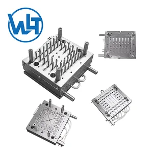 Luer kilidi için 5ml tek kullanımlık şırınga kalıbı