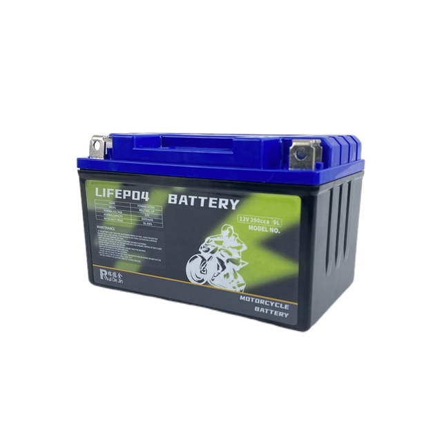 Hot Sale 7L-BS LiFePO4 Motorcycle Start Battery Pack 12V 4Ah 12V 6Ah 12V 7Ah Lithium Battery Motorcycle for Scooter ATVs UTVs