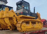 Bulldozer sur chenilles hydraulique SD22 de marque chinoise de premier plan, 220 CV, avec lame en U, à vendre