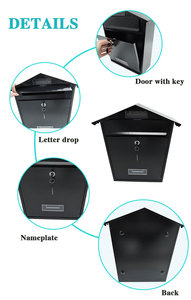 Hot thuyền buồm nhà máy bán buôn Hộp Thư Chất lượng cao giá thấp bán của nhà sản xuất ngoài trời Hộp Thư - Product Image 5