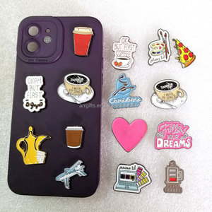 Autocollant de téléphone portable du Koweït, autocollant en métal avec drapeau du Koweït pour téléphone, fabriqué au Koweït, autocollant en métal pour téléphone portable, grand stock - Product Image 4