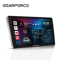 Gear force 9/10 pollici 2 Din Android 10.0 player autoradio TS18 Stereo 4G Wireless Carplay DSP