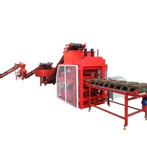Sri Lanka iecb lồng vào nhau Trái Đất nén gạch Máy làm cường độ nén cao Tự động điều kiện mới khuôn động cơ - Product Image 2