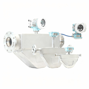 เครื่องวัดอัตราการไหลของน้ำมันแบบปรับพื้นที่ได้ 30MPa สำหรับการเติมน้ำมัน  OEM ปรับแต่งได้ ผลิตจากสแตนเลส สำหรับน้ำและน้ำมัน - Product Image 2