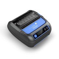 Nouvelle imprimante thermique P28-L Imprimante d'étiquettes thermiques 58 mm Wifi Imprimante thermique sans fil USB+Série+LAN