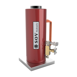 Offre Spéciale : Cylindre Hydraulique Simple Effet en Aluminium 100T avec Pompe 10000 PSI et Composants Essentiels Inclus - Product Image 1