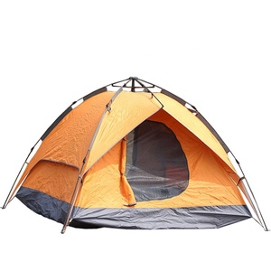 European 3 male outdoor kitchen waterproof kitchen cabana Swiss largest camping outdoor cube meditation tent 3 seasons - Product Image 3