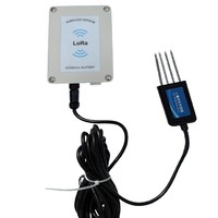 Capteur d'humidité du sol, de conductivité électrique (EC), de pH et de température Lora Agriculture IP67 étanche, mesure précise, sans fil, testeur de sol 4-en-1