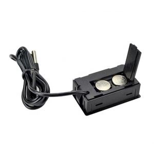 Thermomètre numérique électronique intégré pour aquarium, bain de pieds, baril isolant, sonde étanche, mesure de la température de l'eau TPM-10 - Product Image 4