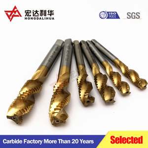 Machos de roscar de carburo de tungsteno sólido personalizables con recubrimiento AlTiN, 6 filos, para máquinas CNC, compatibles con OEM y ODM - Product Image 6