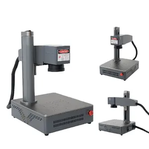Riselaser Small Hand Held Portable Fiber Laser Marking Engraving Machine High Quality Mini Laser Marker Wholesale Price
