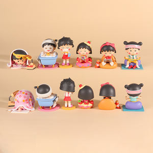 ฟิกเกอร์อนิเมะญี่ปุ่น ชิบิ มารุโกะจัง กล่องสุ่ม ของเล่นน่ารักสำหรับเด็กผู้หญิง - Product Image 2