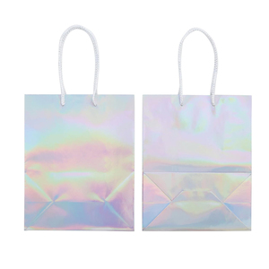 Bán buôn Chất lượng cao quần áo sang trọng bao bì túi giấy ba chiều với logo tùy chỉnh - Product Image 3