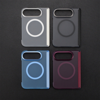 Étui magnétique JOYPORODO B352 pour téléphone, coque arrière mate effet PC, compatible avec la recharge sans fil pour iPhone Duo et la série Samsung