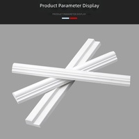 Fournisseur de lignes de plafonds en plâtre haut de gamme pour l'installation au plafond, design contemporain, support technique en ligne, divers modèles