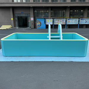 <span class=keywords><strong>Piscine</strong></span> gonflable rectangulaire sur mesure de 6 m avec <span class=keywords><strong>escalier</strong></span> de sécurité intégré - Product Image 1