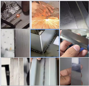 آلة لحام وقطع بالليزر محمولة صغيرة 2 في 1 للحروف المعدنية 110 فولت 220 فولت للبيع - Product Image 4