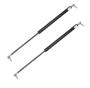 ガスばね<span class=keywords><strong>470mm</strong></span>-750N鋼支柱ガスリフトサポートブラケット付き - Product Image 1