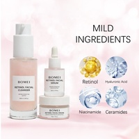 Anti-âge Correxion rides profondes niacinamide éclaircissant marque privée pour ensemble de soins de la peau au rétinol