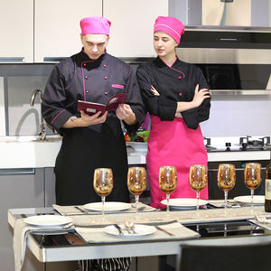 Giacca da Chef Personalizzata Unisex di Alta Qualità con Maniche Lunghe in Cotone per Hotel e Ristoranti - Product Image 4