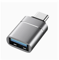 Câble convertisseur Type-C vers USB 3.0 OTG avec gaine en PVC, charge rapide 3A pour S20/S10/S9/Note 10 et pour Tab 4 10 Plus