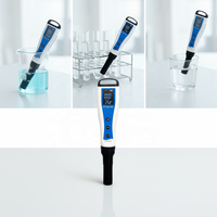 TIDESTAR TD-P05 2026 Mètre numérique pH/EC de type stylo, étanche, en ABS, haute précision 0,01 pH, certifié CE/ROHS, pour l'agriculture et les serres