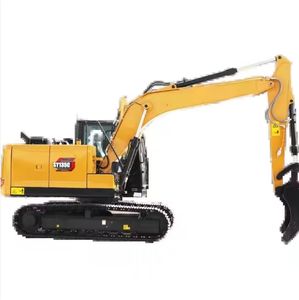 Excavatrice sur chenilles neuve à 99% SY135C 13 tonnes Fabriquée en Chine Digger SY135C à vendre avec une haute qualité et un prix avantageux - Product Image 1