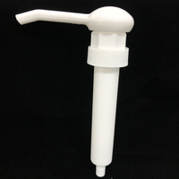 Distributeur de liquide ZA-C01 avec pompe, distributeur de détergent liquide avec pompe pour sirop de lessive