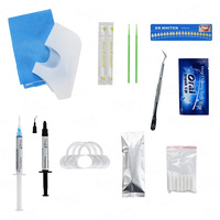 Gel Blanqueador de Dientes de 35% HP, Kit de Gel Blanqueador de Dientes Caducifolios, Uso Profesional, superventas