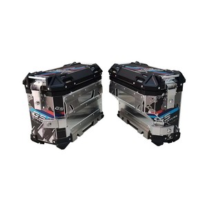 45L 38L Nhôm Xe Máy Panniers Set-Cho B-M-W R1250gs Phiêu Lưu R1200gs Nhiệm Vụ Nặng Nề Bên Trường Hợp Top Box Không Thấm Nước Hành Lý - Product Image 1