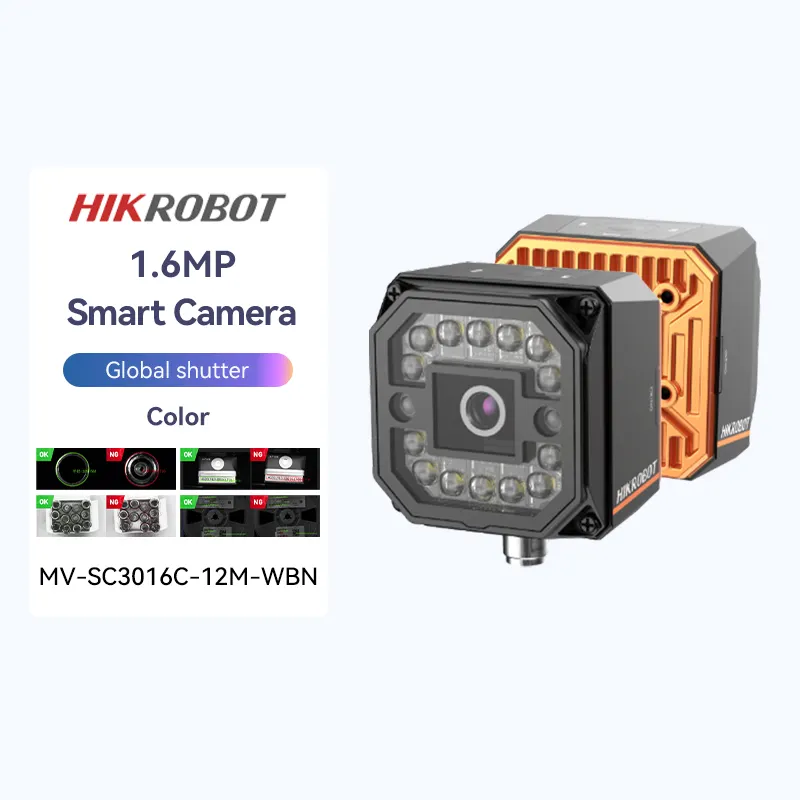 Hikrobot Originele MV-SC3016C-12M-WBN Vision Camera Sensor Camera Industrie Wereldwijde Sluitercamera