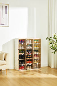 Antbox รองเท้าพับได้เกรดสูงพร้อมกล่องรองเท้าขายส่งรองเท้ากล่องพลาสติกเก็บของโปร่งใส Hyper Ko รองเท้ามวย - Product Image 5